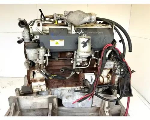 Engine Assembly Mercedes OM906LA Complete Recycling Group LLC
