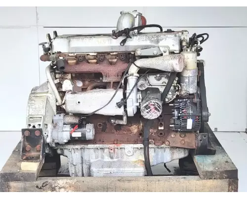 Engine Assembly Mercedes OM906LA Complete Recycling