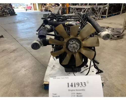 Engine Assembly MERCEDES OM906LA West Side Truck Parts