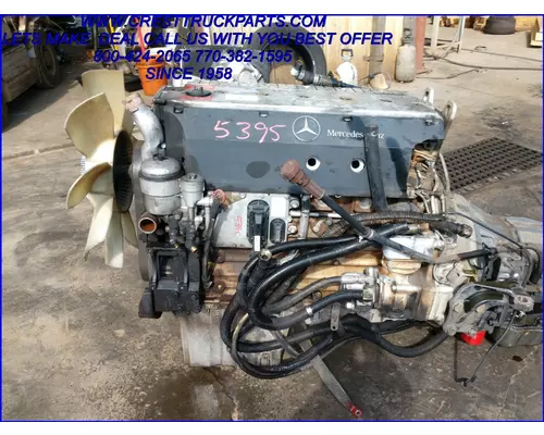 Starter Motor MERCEDES OM906LA Crest Truck Parts