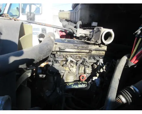 Engine Assembly MERCEDES OM926LA Michigan Truck Parts