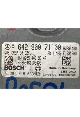 Mercedes Other ECM