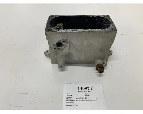 Engine Parts, Misc. MERCEDES R4600980907 West Side Truck Parts