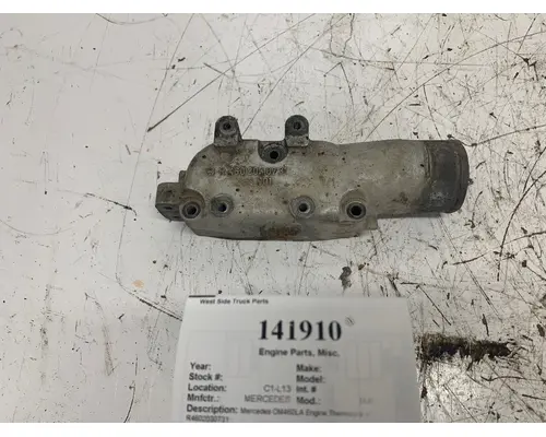 Engine Parts, Misc. MERCEDES R4602030731 West Side Truck Parts