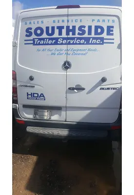 Mercedes Sprinter 2500 Door Assembly, Front