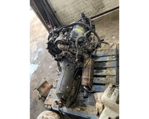 Engine Assembly MERCEDES Sprinter Truck Salvage International Inc