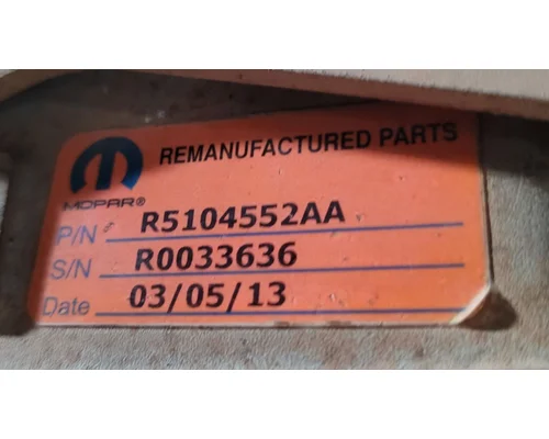 Transmission Assembly MERCEDES W5A380 (722.6) GECO - Dinuba