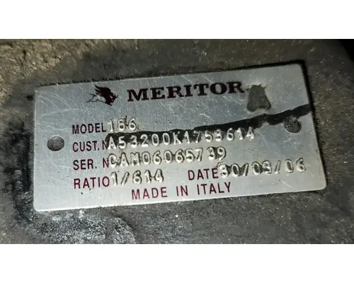 Meritor/Rockwell 186 Axle Housing (Rear)