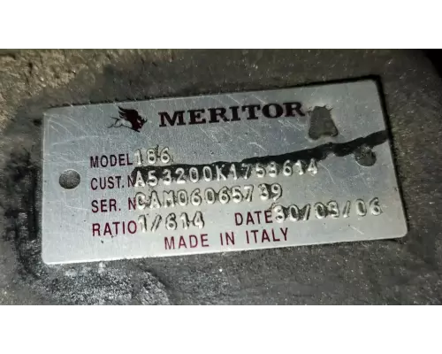 Meritor/Rockwell 186 Rears (Rear)