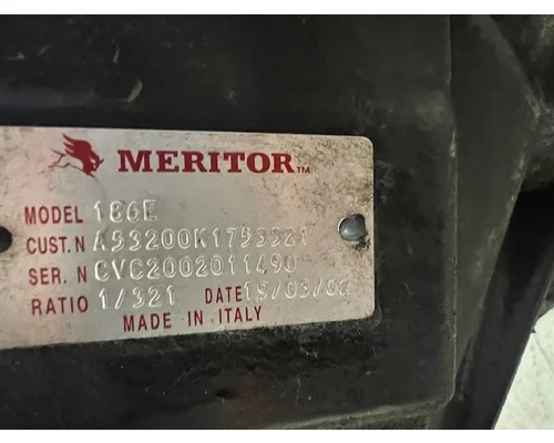 Differential Assembly (Rear, Rear) MERITOR-ROCKWELL 186ER321 LKQ KC Truck Parts Billings
