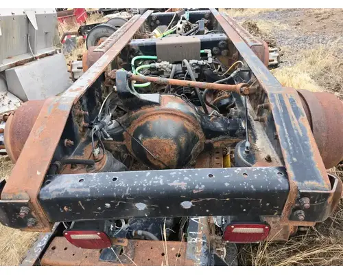 Axle Housing (Rear) Meritor/Rockwell 20145R Holst Truck Parts