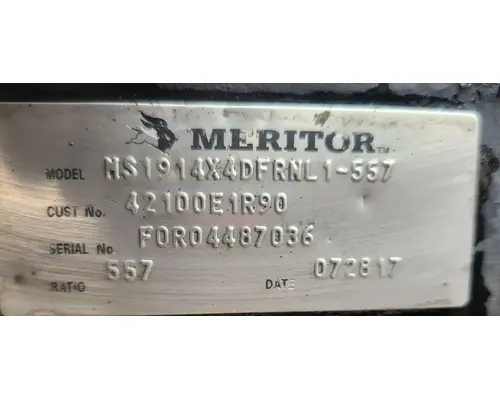 Meritor/Rockwell 268 Rears (Rear)