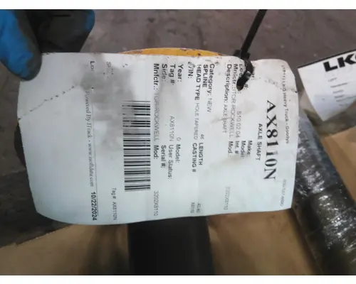 Axle Shaft MERITOR-ROCKWELL 3202X8110 LKQ Heavy Truck - Goodys