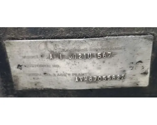 Meritor/Rockwell 379 Axle Housings (Front)