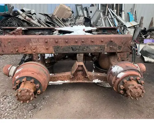 Cutoff Assembly (Housings & Suspension Only) Meritor/Rockwell 40-145 Dixie Truck Centre