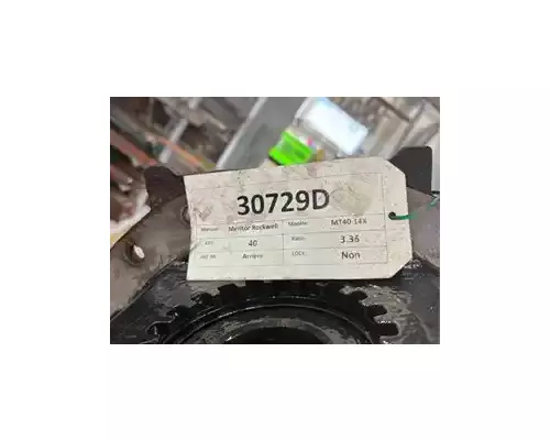 Meritor/Rockwell 40-145 Rears (Rear)