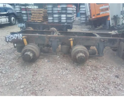 Cutoff Assembly (Housings & Suspension Only) MERITOR-ROCKWELL CANNOT BE IDENTIFIED LKQ Evans Heavy Truck Parts