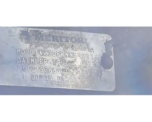 Meritor/Rockwell Cascadia 125 Front Rears (Tandem Front)