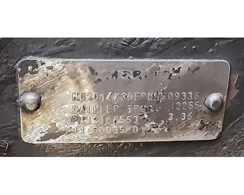 Meritor/Rockwell Cascadia 125 Front Rears (Tandem Front)