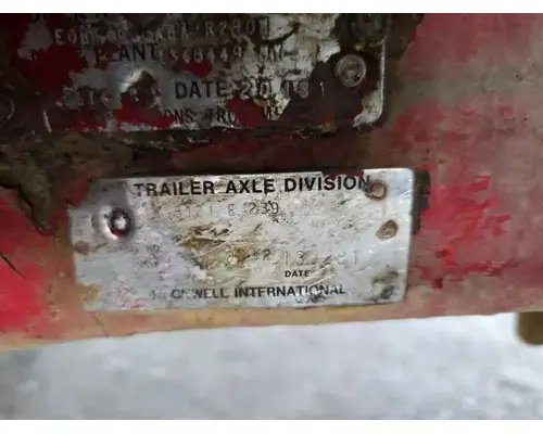 Meritor/Rockwell F106 Axle Housings (Rear)