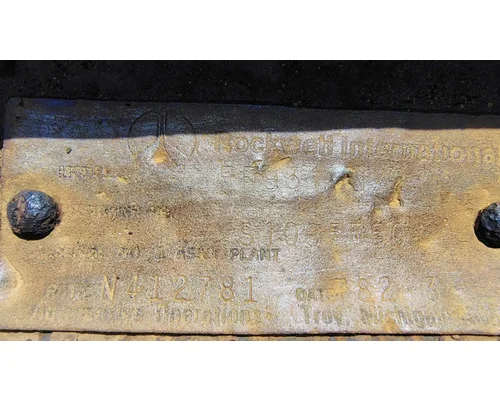 Meritor/Rockwell FF931 Axle Assembly, Front (Steer)
