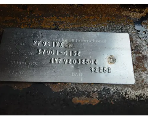 Meritor/Rockwell FF961 Axle Assembly, Front (Steer)