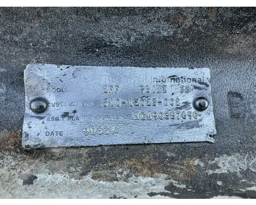 Meritor/Rockwell FF961 Axle Assembly, Front (Steer)