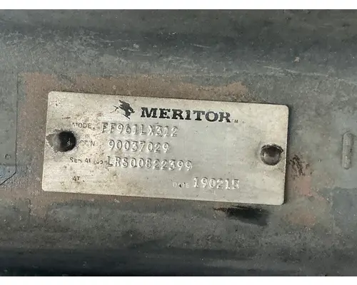 Meritor/Rockwell FF961 Axle Assembly, Front (Steer)