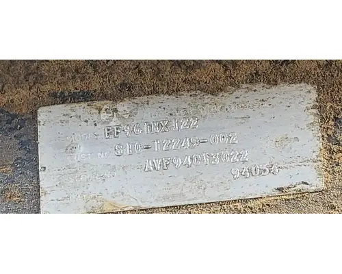 Meritor/Rockwell FF961 Axle Assembly, Front (Steer)