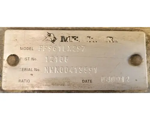 Meritor/Rockwell FF961 Axle Assembly, Front (Steer)
