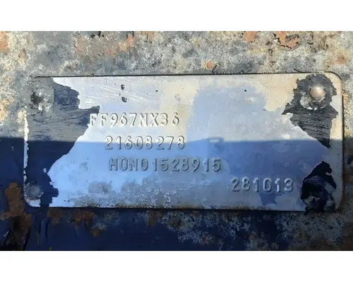 Meritor/Rockwell FF967 Axle Assembly, Front (Steer)