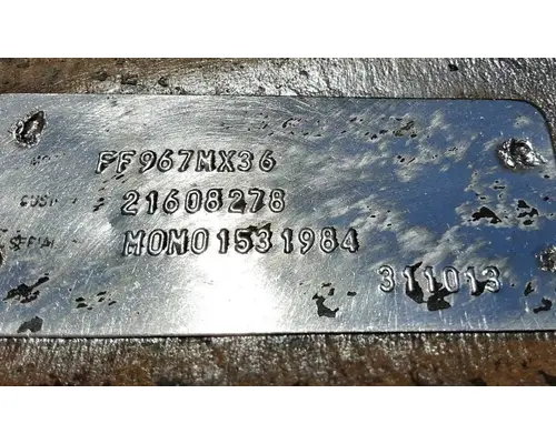 Meritor/Rockwell FF967 Axle Assembly, Front (Steer)