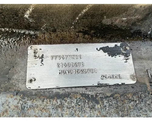 Meritor/Rockwell FF967 Axle Assembly, Front (Steer)