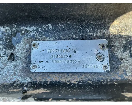 Meritor/Rockwell FF967 Axle Assembly, Front (Steer)