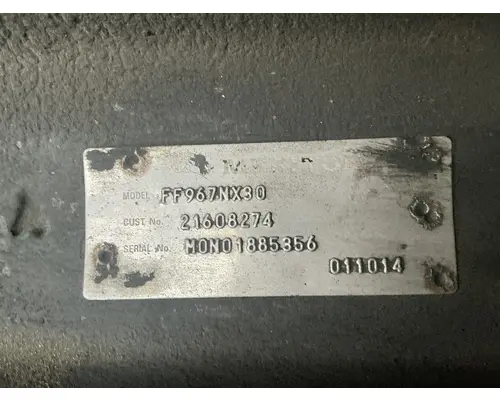 Meritor/Rockwell FF967 Axle Assembly, Front (Steer)
