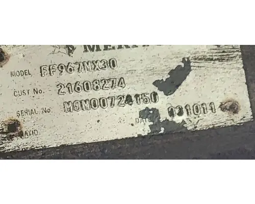 Meritor/Rockwell FF967 Axle Assembly, Front (Steer)