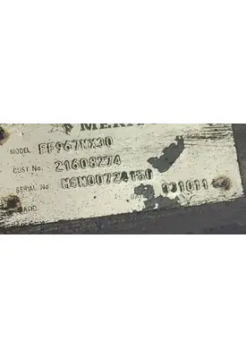 Meritor/Rockwell FF967 Axle Assembly, Front (Steer)