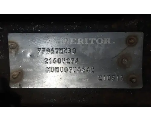 Meritor/Rockwell FF967 Axle Assembly, Front (Steer)