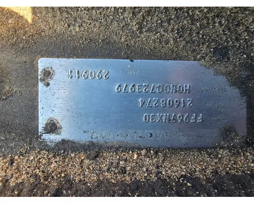 Meritor/Rockwell FF967 Axle Assembly, Front (Steer)