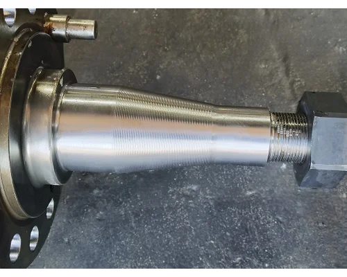 Meritor/Rockwell FF967 SpindleKnuckle, Front