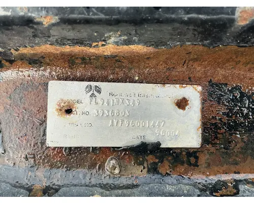 Meritor/Rockwell FL941 Axle Assembly, Front (Steer)