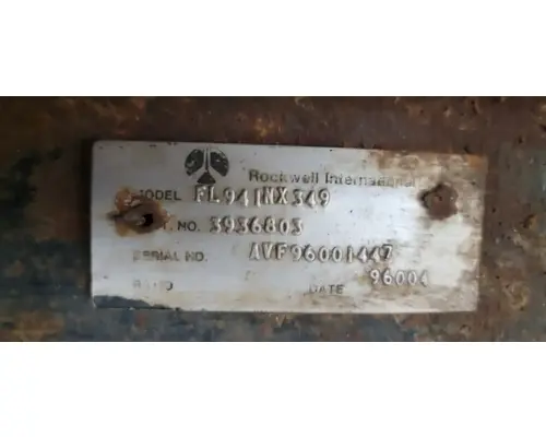 Meritor/Rockwell FL941 Axle Assembly, Front (Steer)