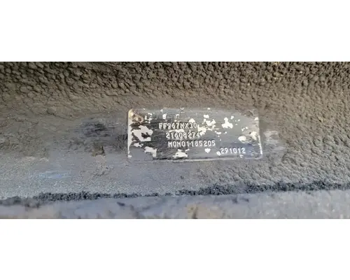 Axle Assembly, Front (Steer) Meritor/Rockwell FF967 Geco - Dinuba