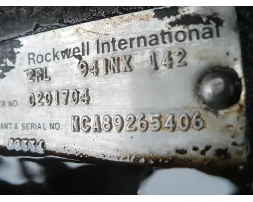 Front End Assembly MERITOR-ROCKWELL FL-941 LKQ Heavy Truck - Goodys