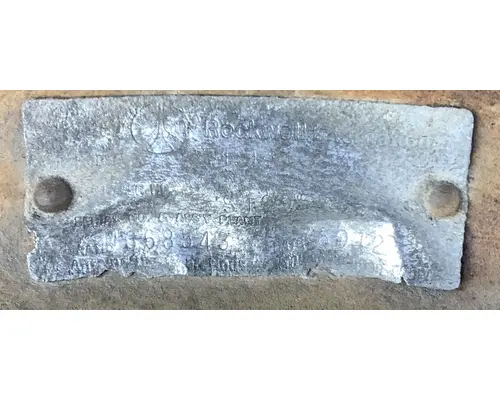 Meritor/Rockwell ID PENDING Axle Assembly, Front (Steer)