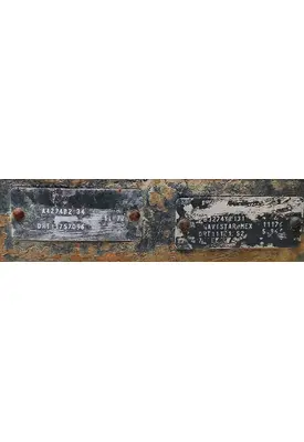 Meritor/Rockwell ID PENDING Tag Axle