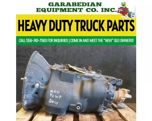 Meritor/Rockwell M-14G10A-M14 TransmissionTransaxle Assembly