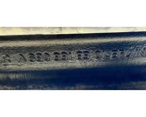 Meritor/Rockwell M2 106 Axle Assembly, Front (Steer)