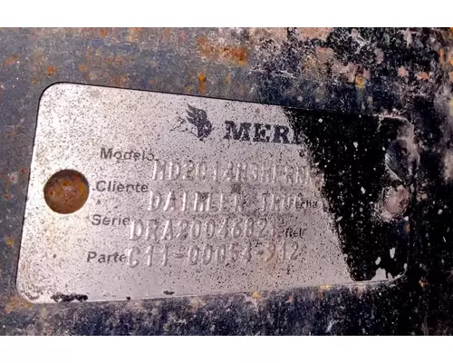 Meritor/Rockwell MD20143 Axle Housing (Rear)