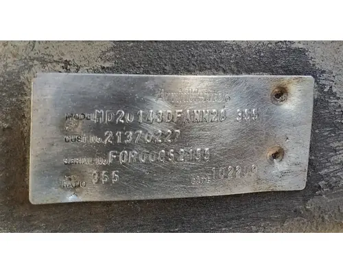 Meritor/Rockwell MD20143 Axle Housings (Front)